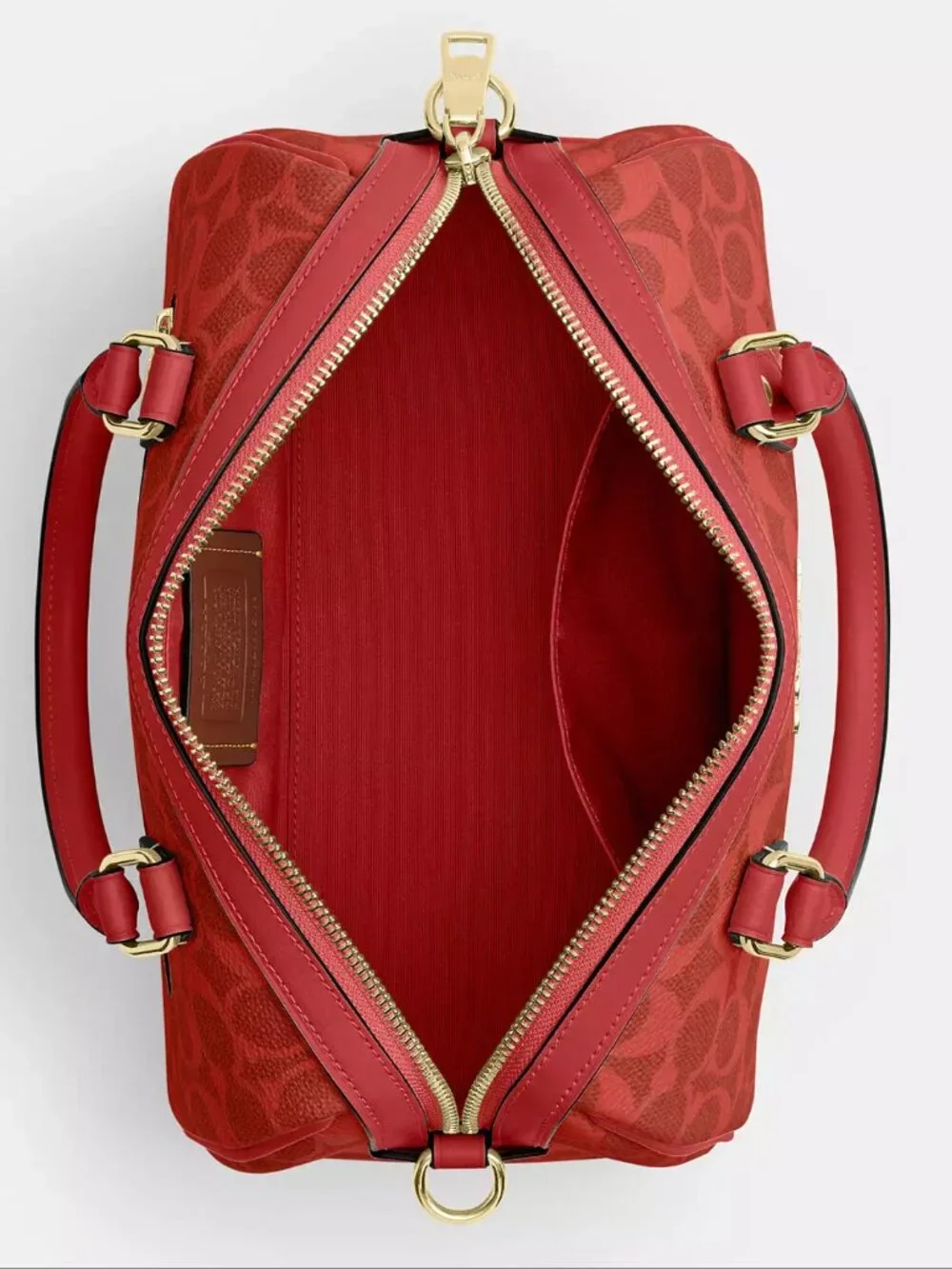 Rowan Satchel Bag In Signature Canvas CEY39